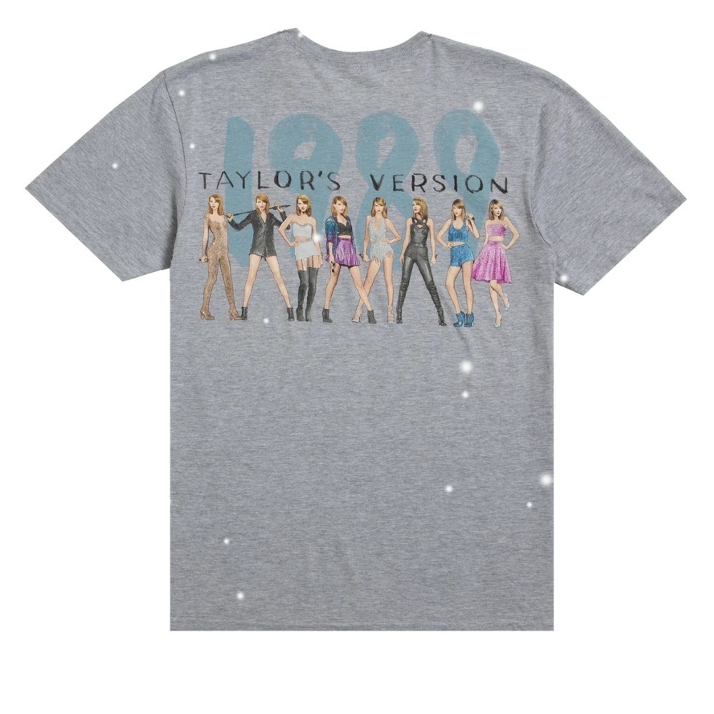 NWT 1989 (Taylor’s Version) Heather Grey T Shirt